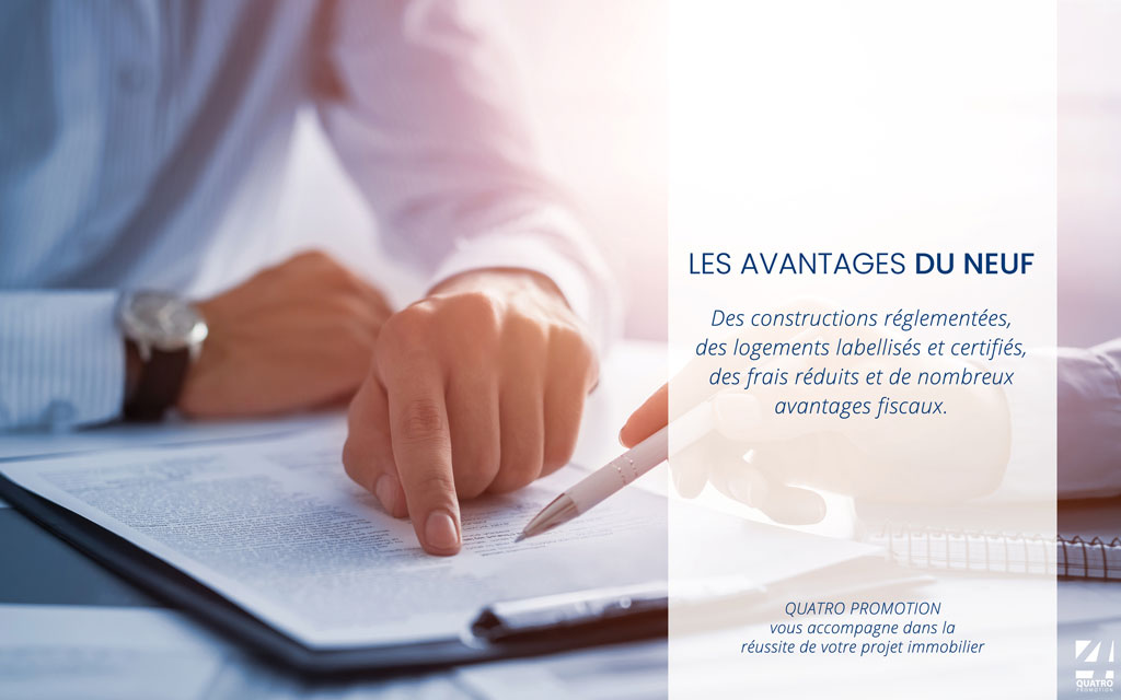 Avantages immobilier neuf