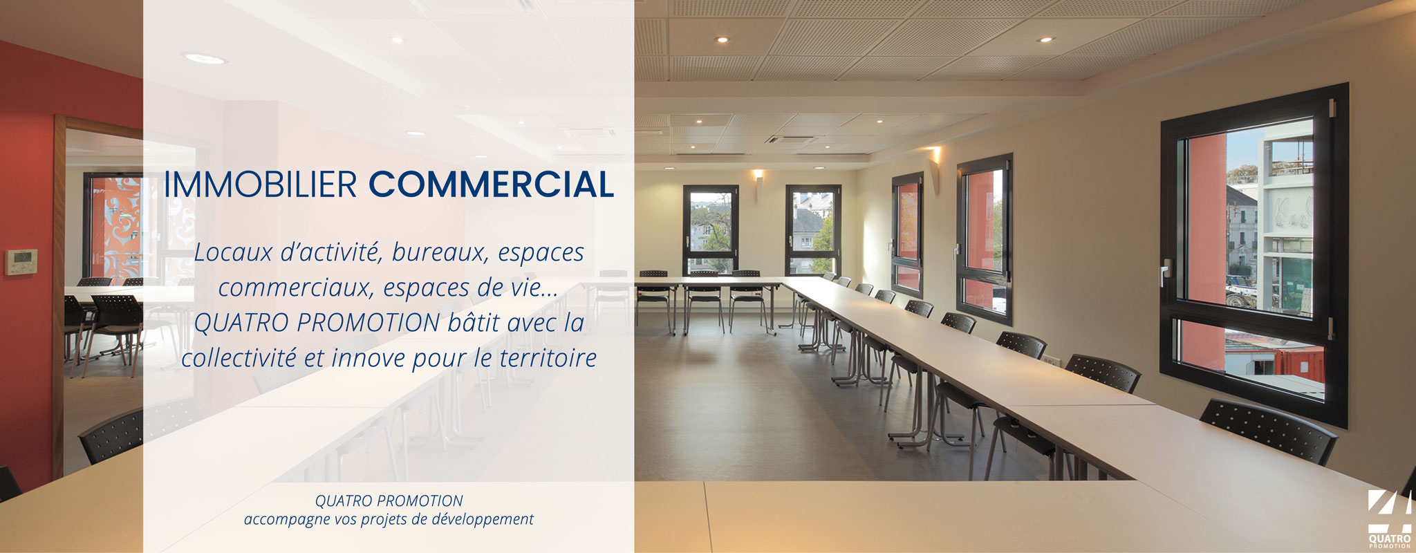 Immobilier commercial