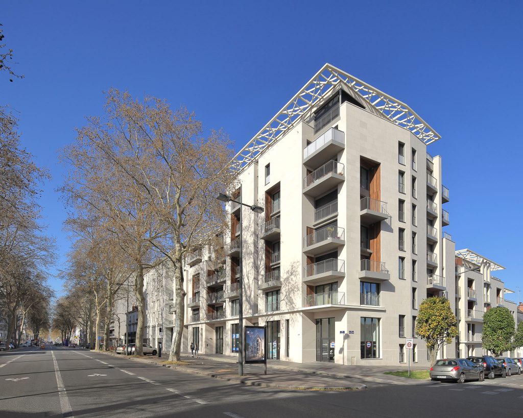 Programme immobilier. Logements neufs