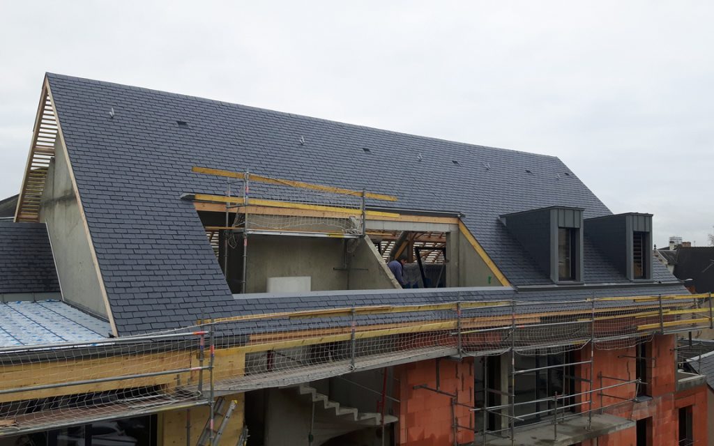 Programme immobilier. Logements neufs