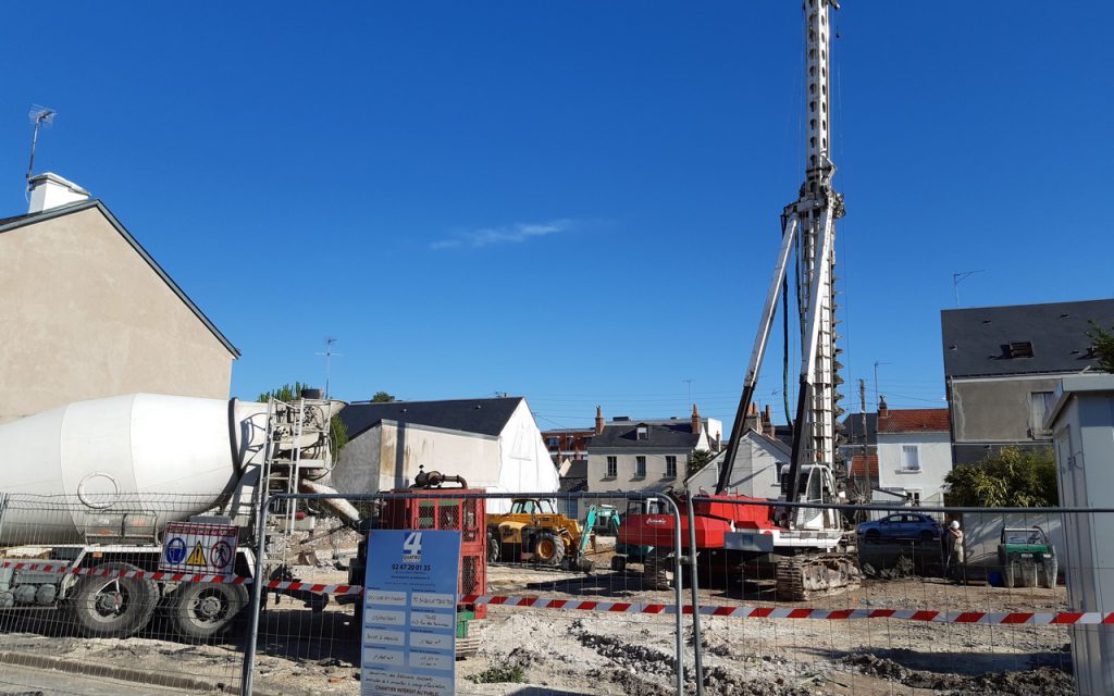 Programme immobilier. Logements neufs