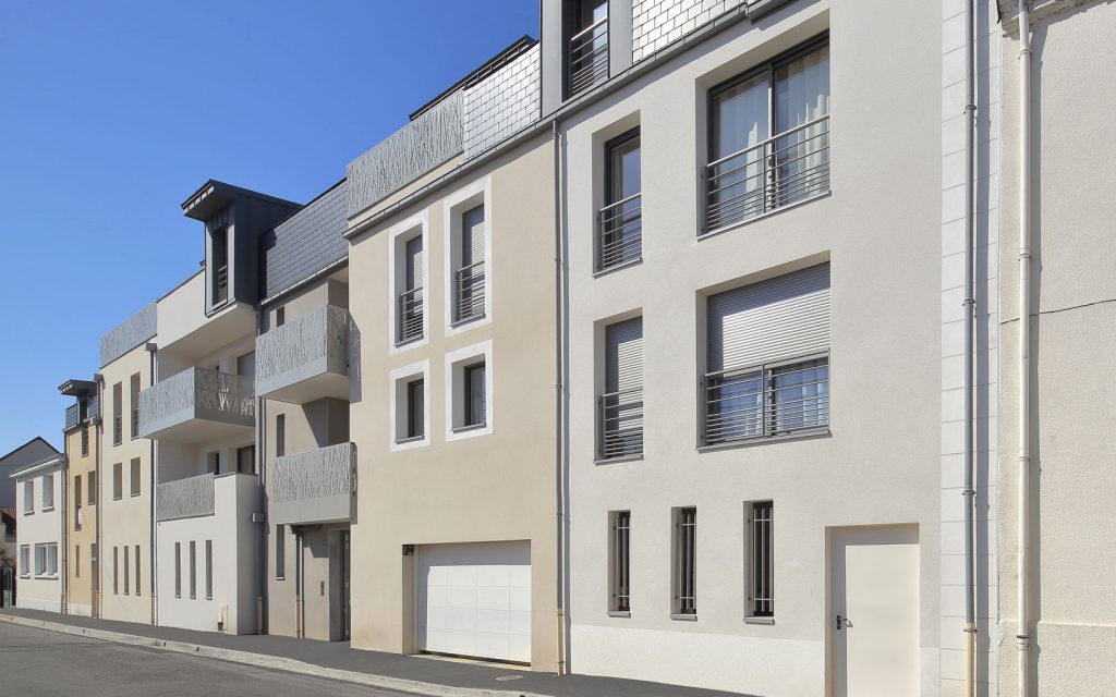 Programme immobilier. Logements neufs