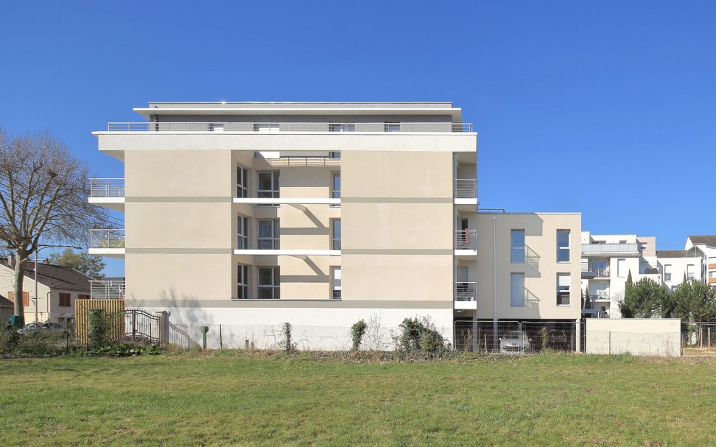 Programme immobilier. Logements neufs
