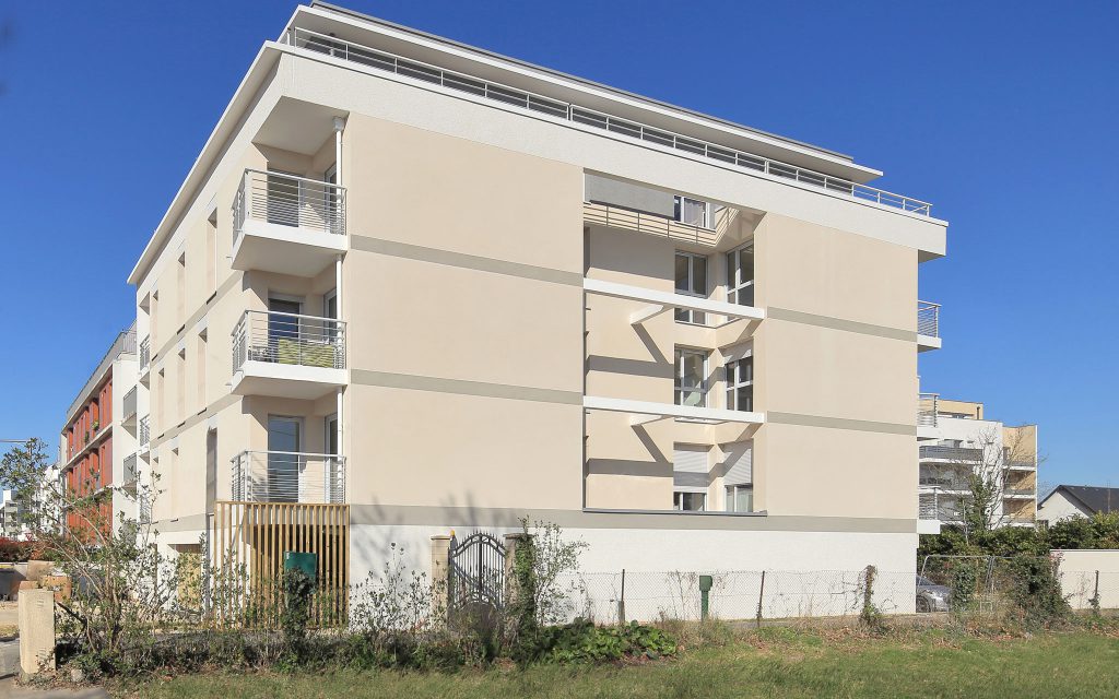 Programme immobilier. Logements neufs