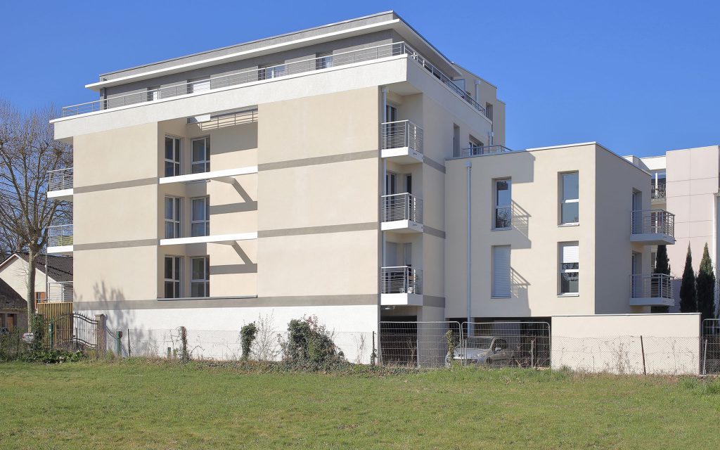 Programme immobilier. Logements neufs