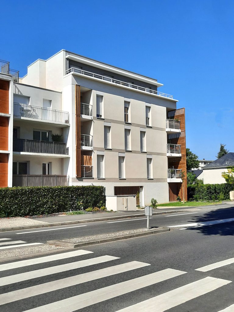 Programme immobilier. Logements neufs