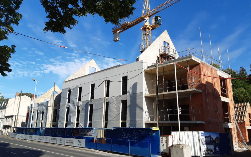 Résidence L'Octroi - Appartements neufs à Tours