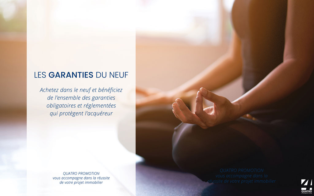 Garanties immobilier neuf