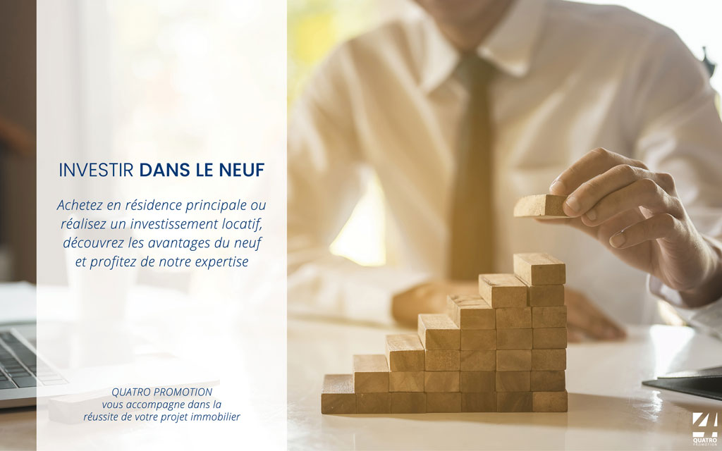 Investir immobilier neuf