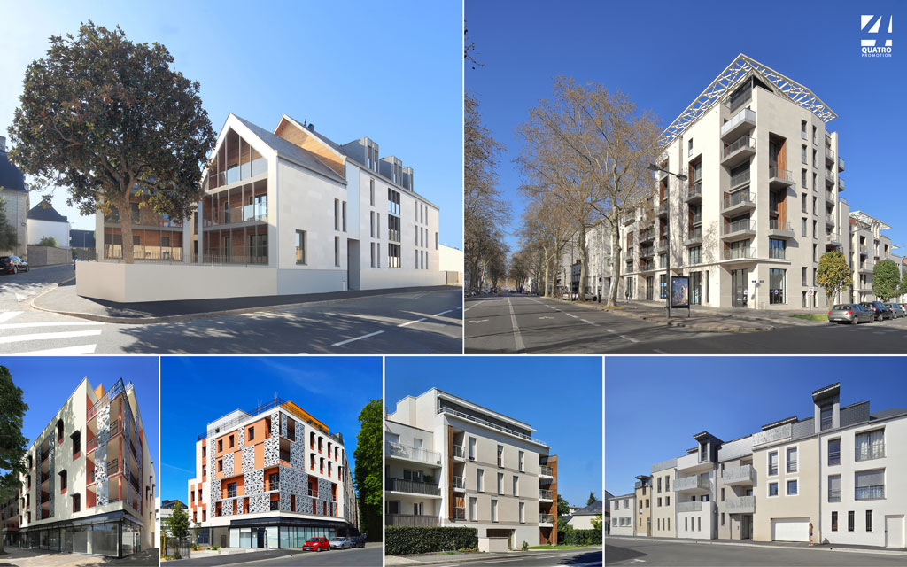 Immobilier neuf QUATRO PROMOTION