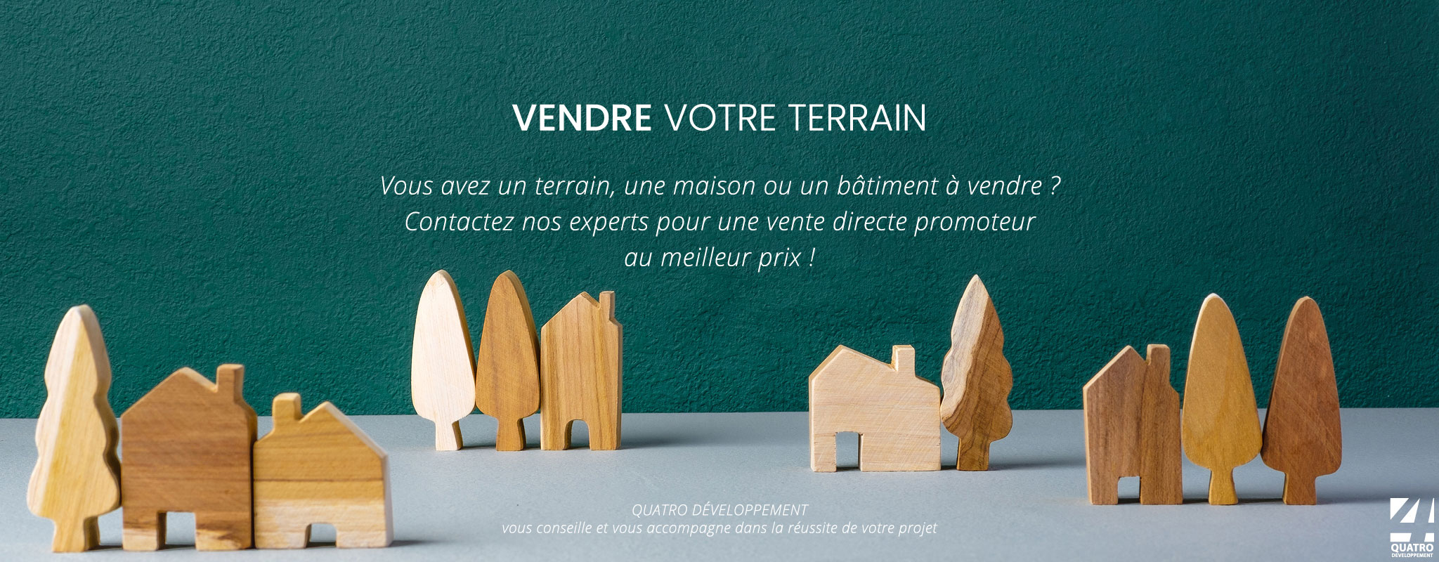 Vendre un terrain