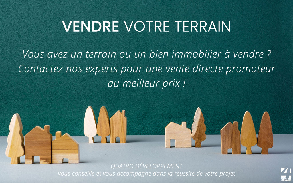 Vendre un terrain