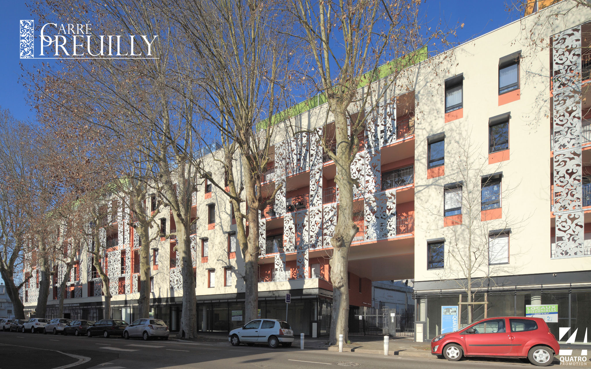 Carré Preuilly- Programme Immobilier Quatro Promotion