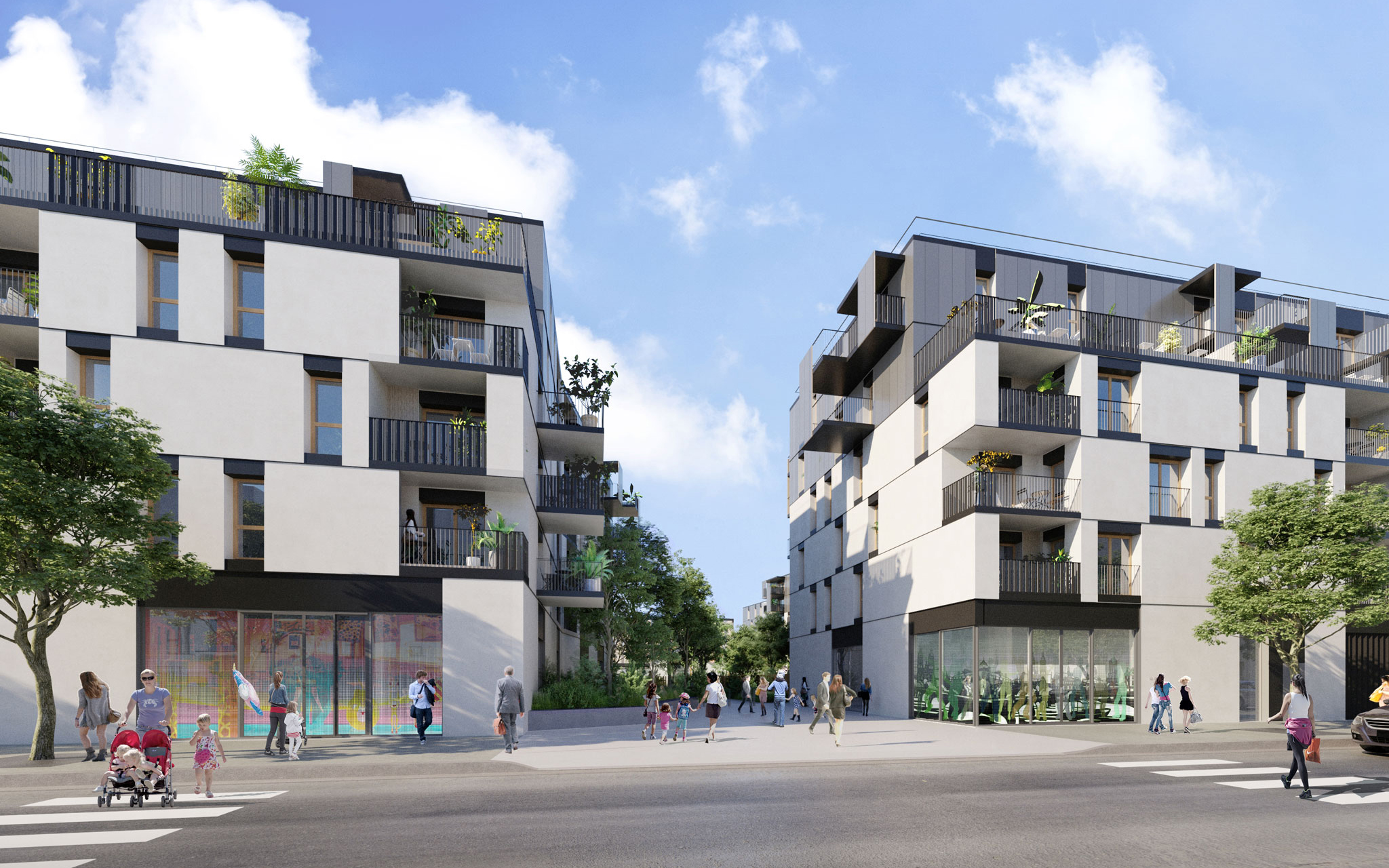 Carré Rabelais - Appartements neufs à Tours