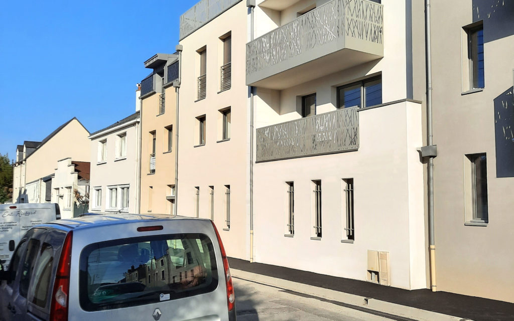 Programme immobilier. Logements neufs