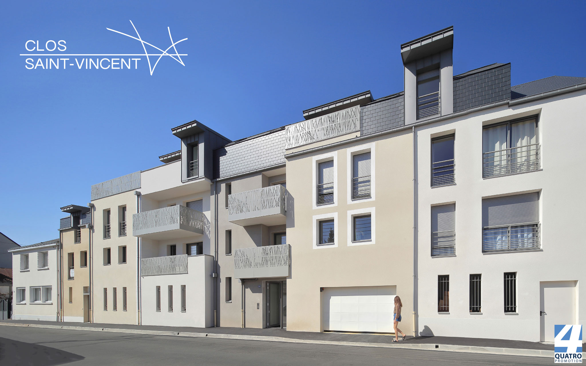 Programme immobilier. Logements neufs