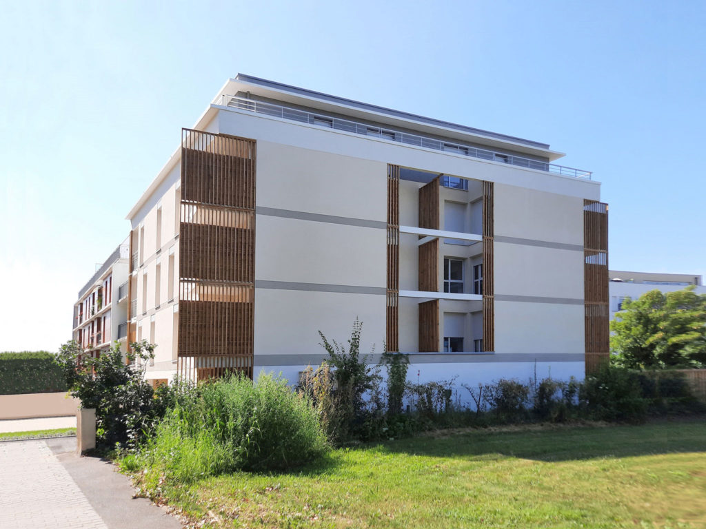 Programme immobilier. Logements neufs