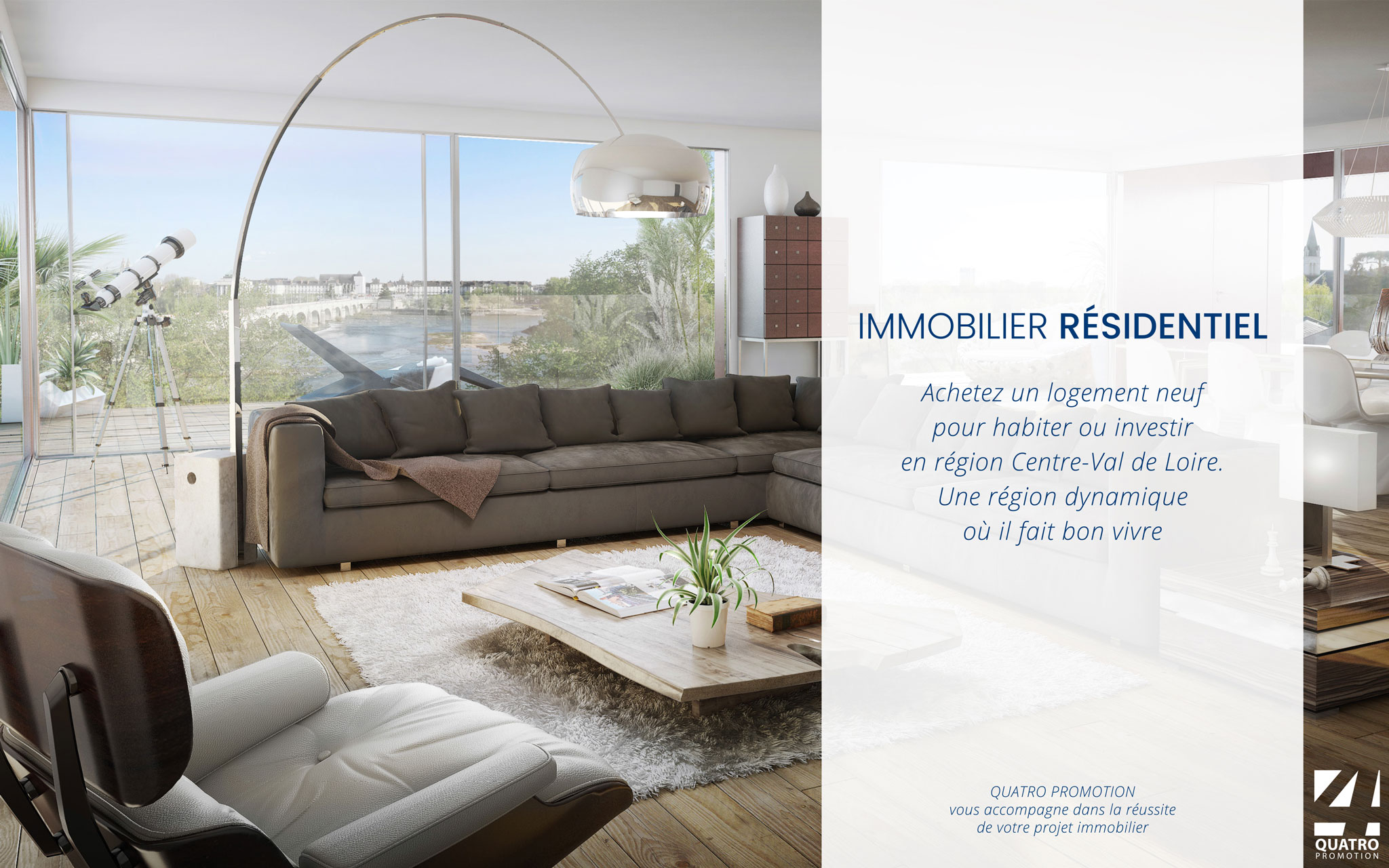 Immobilier résidentiel