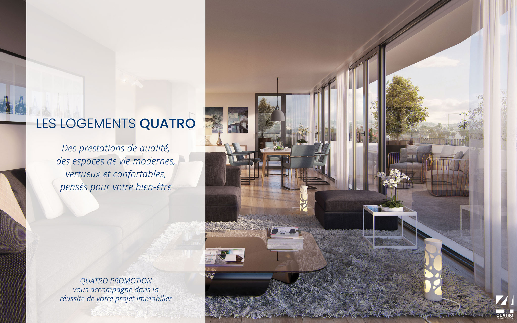 logements QUATRO PROMOTION