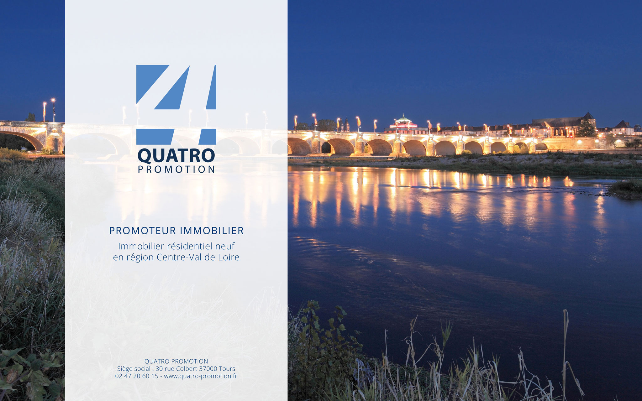 QUATRO PROMOTION - Promoteur immobilier