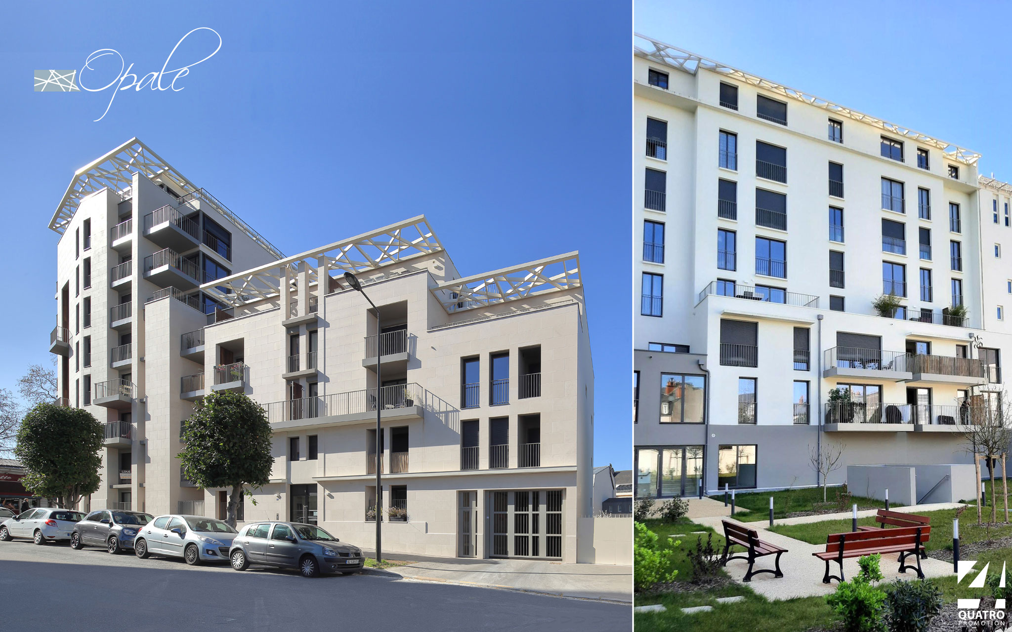 Programme immobilier. Logements neufs
