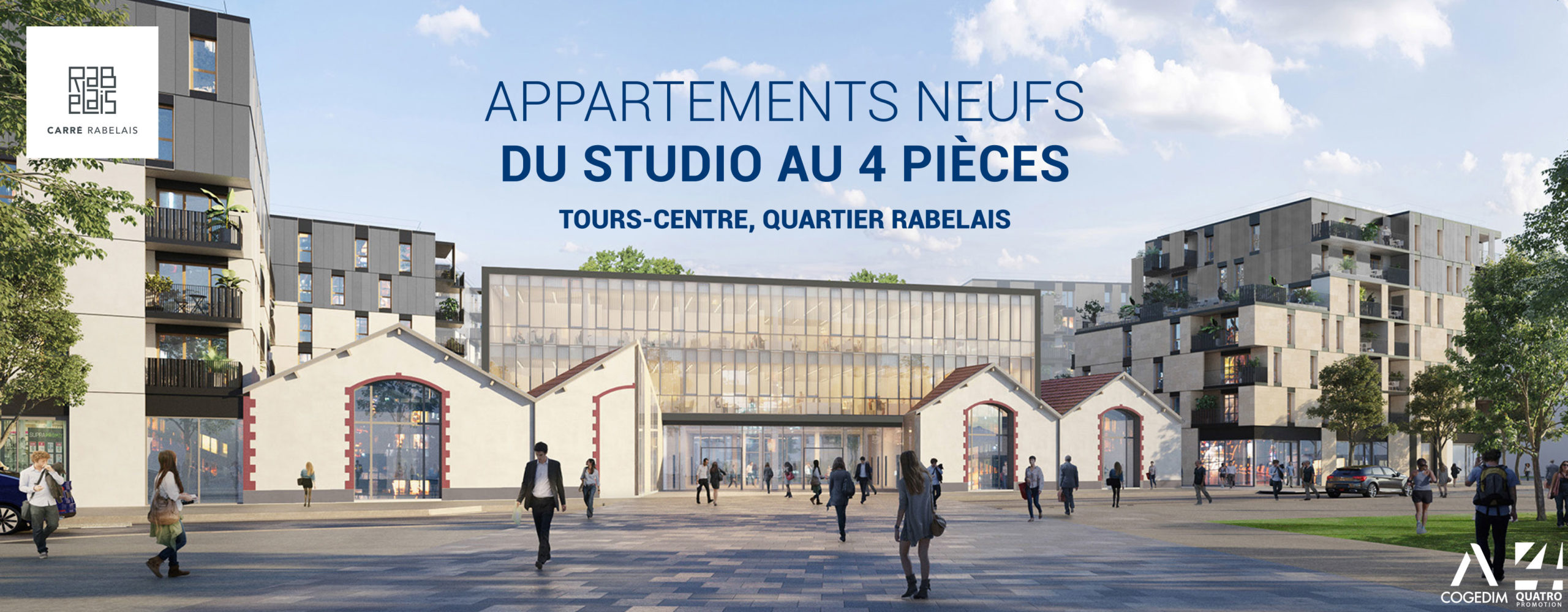 Carré Rabelais - Programme immobilier à Tours