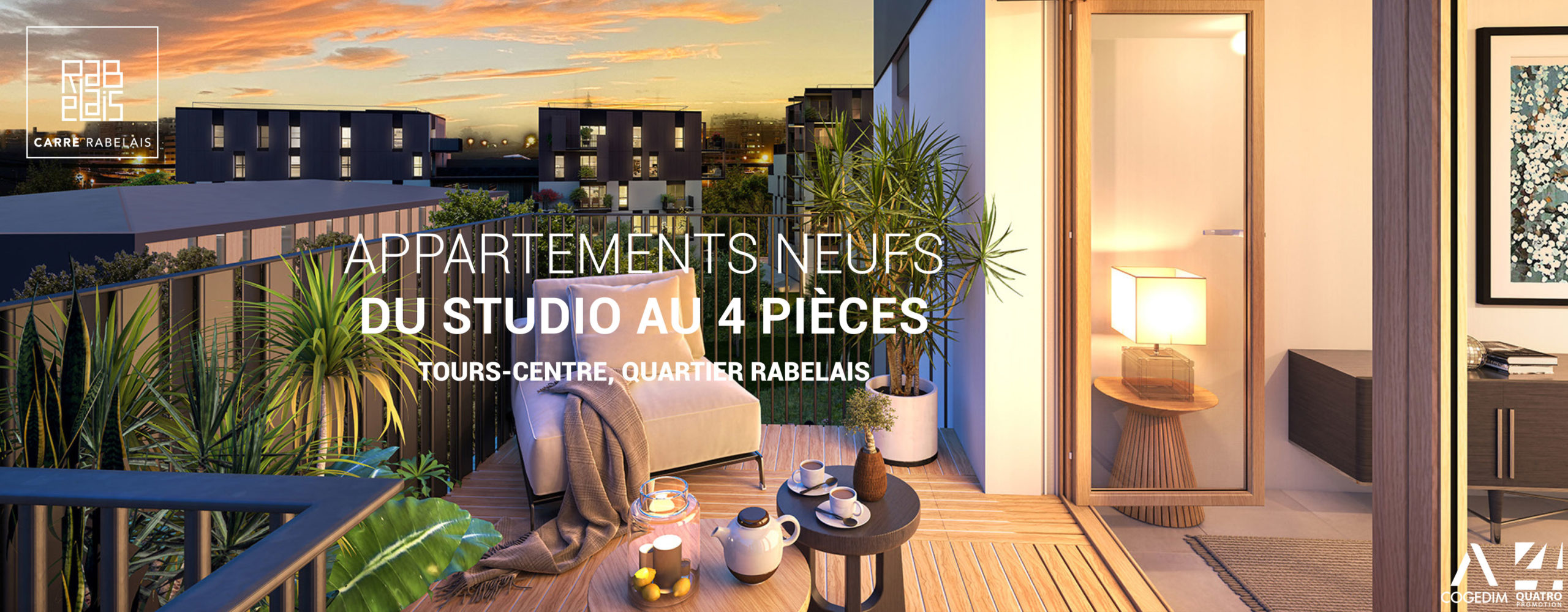 Carré Rabelais - Programme immobilier à Tours